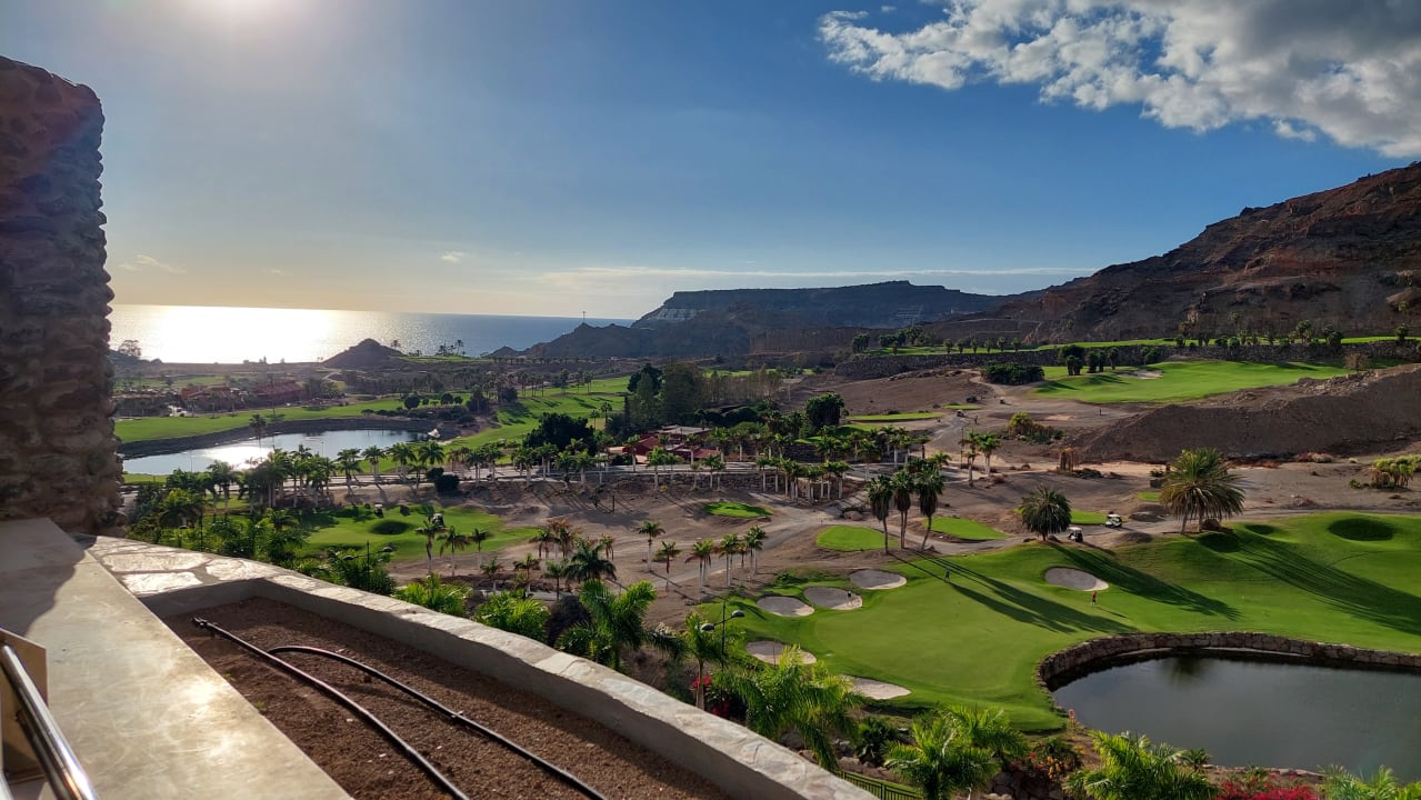 Ausblick Anfi Tauro Golf