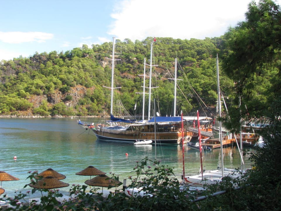 Seegelboote Hillside Beach Club