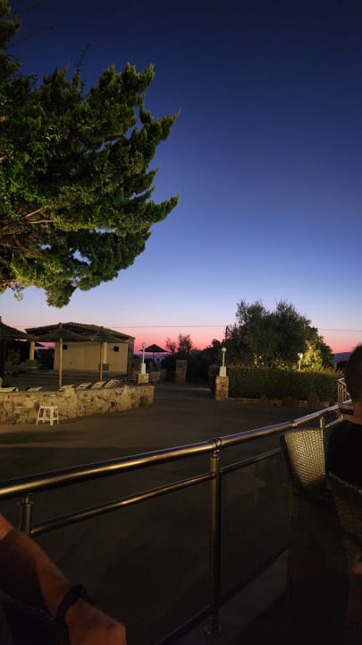 Ausblick Hotel Kouros Palace