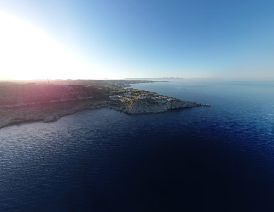 Außenansicht Hotel Kalithea Horizon Royal