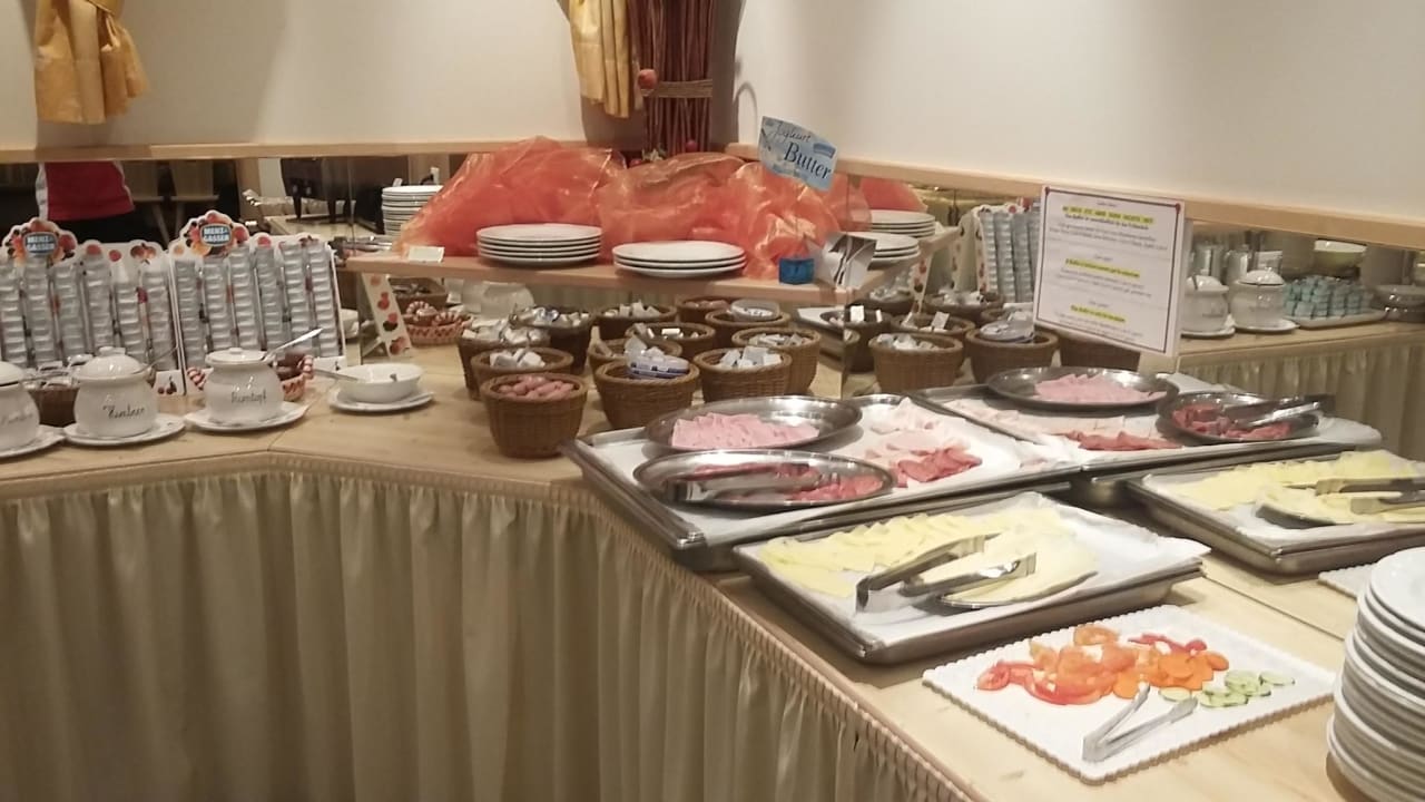 Frühstück Berghotel Schlemmer