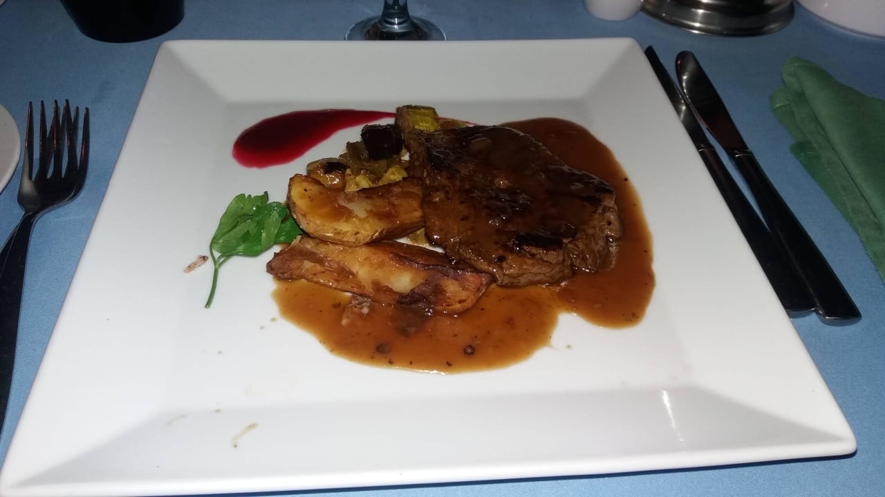 Im Karibik,  ohne Zuzahlung, lecker Grand Makadi