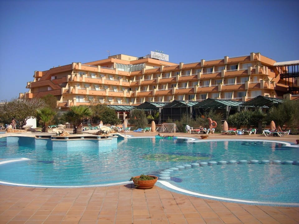 Der Außenpool Hotel Mariant Park