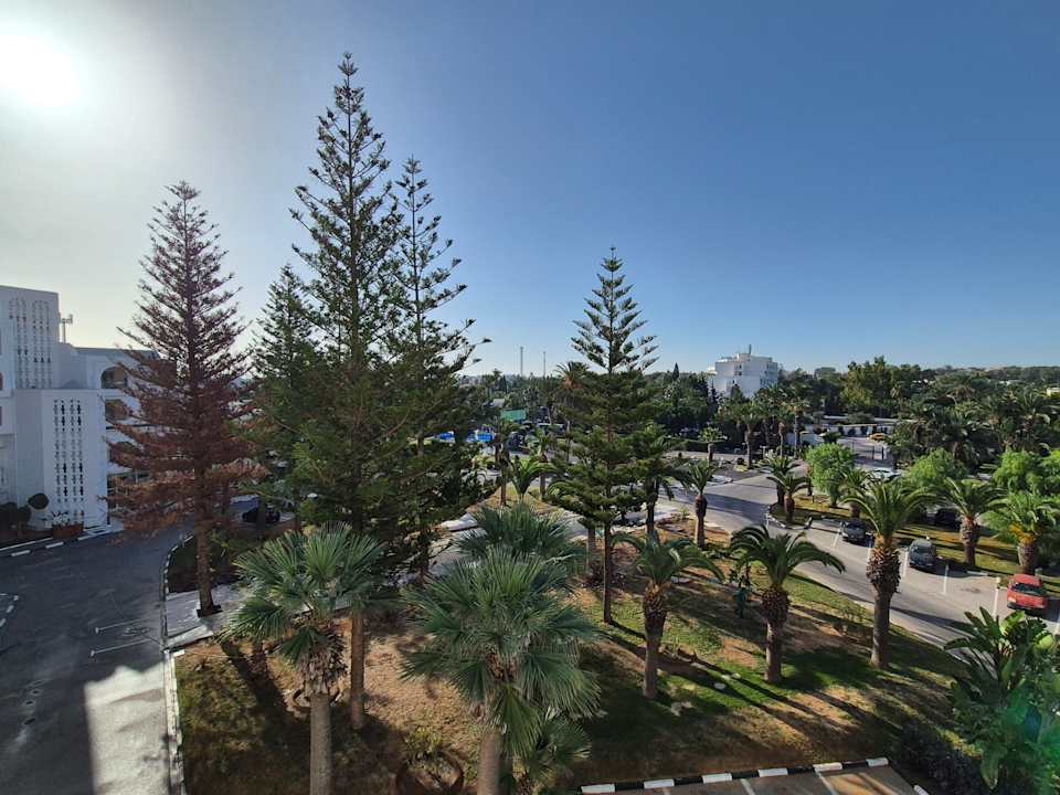 Außenansicht Hotel Marhaba Palace