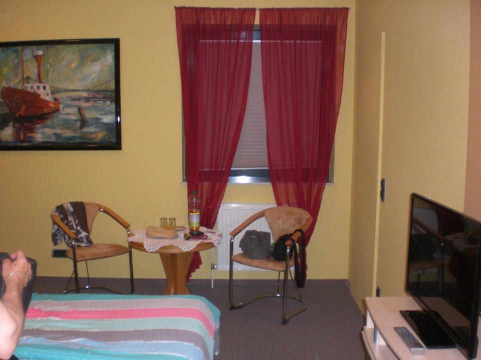 Doppelzimmer Hotel Central Wohnen