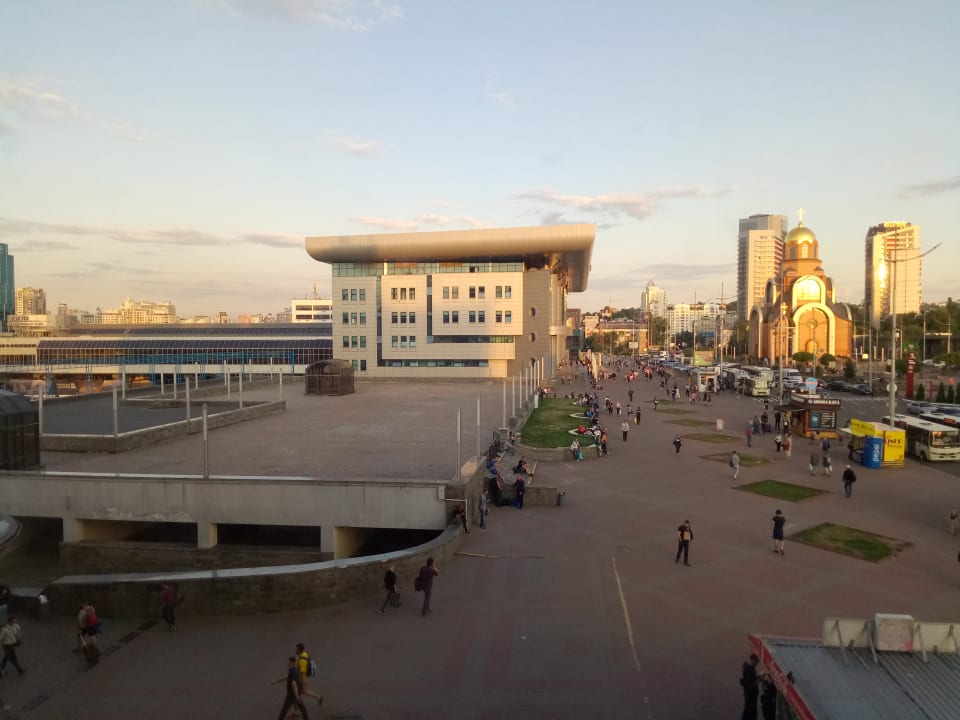 Ausblick ibis Kiev Railway Station Hotel