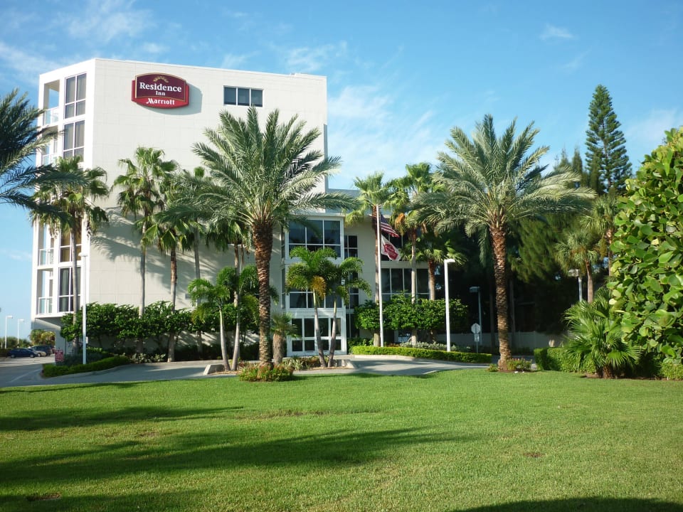 Vorderansicht Residence Inn by Marriott St. Petersburg Treasure Island