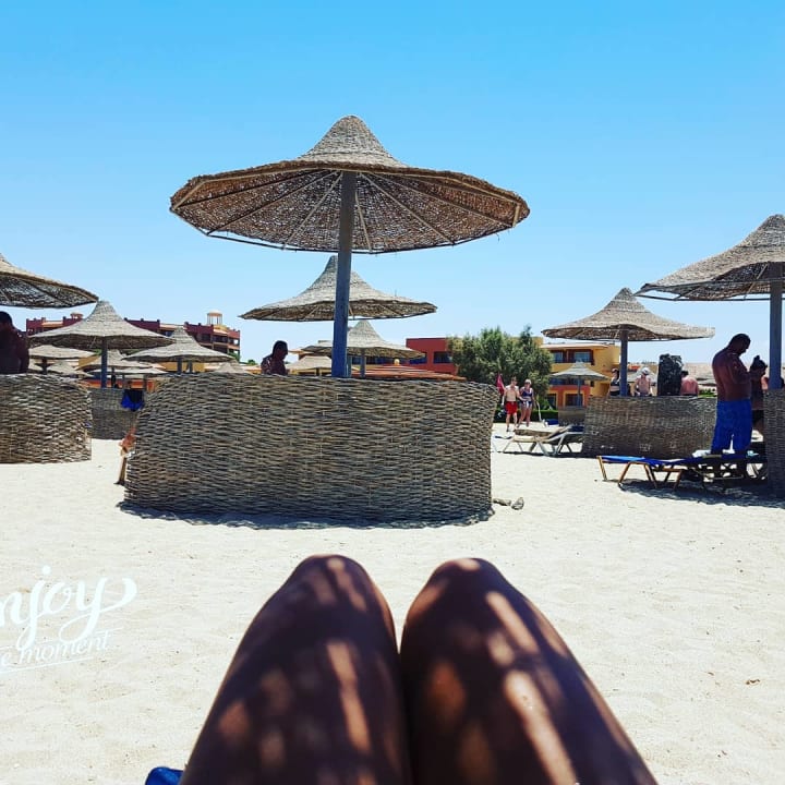 Strand Malikia Resort Abu Dabbab