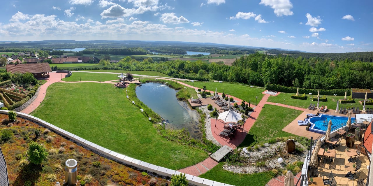 Ausblick Der Birkenhof - Spa & Genuss Resort