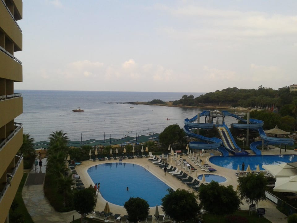 Widok z pokoju Özkaymak Select Resort Hotel