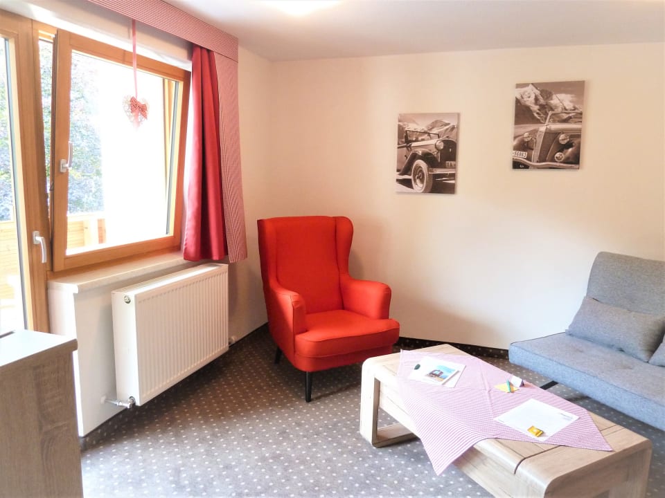 Zimmer Alpina Appartements