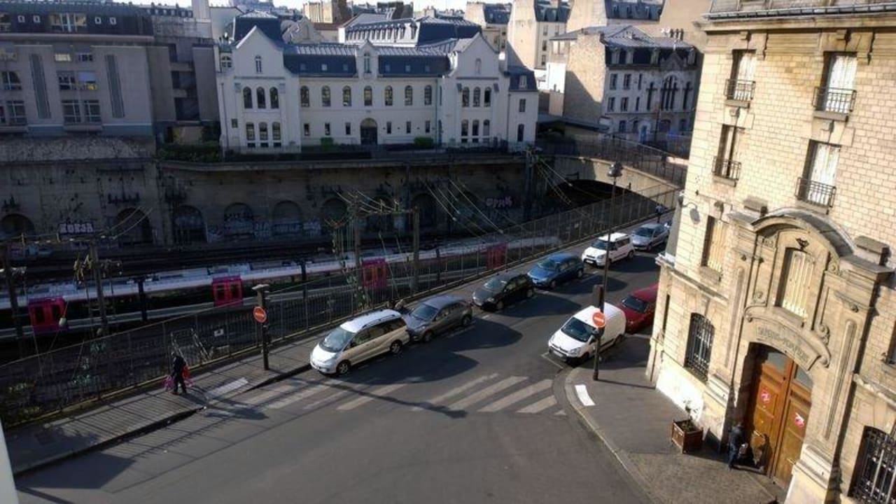 Ausblick Hôtel At Gare du Nord