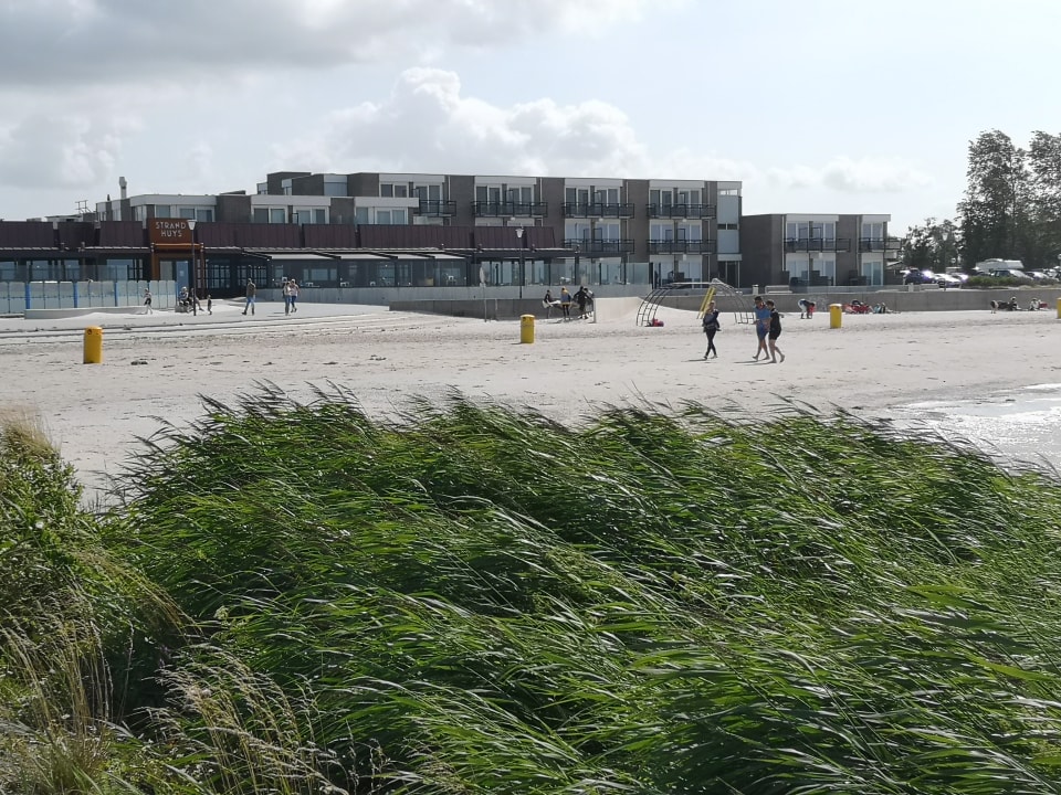 Außenansicht Strandhotel Vigilante