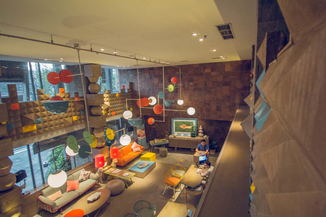 Lobby Hotel Tijili Seminyak