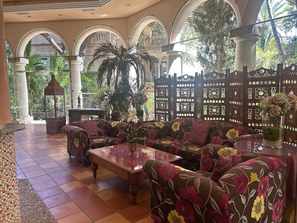 Lobby Lago Garden