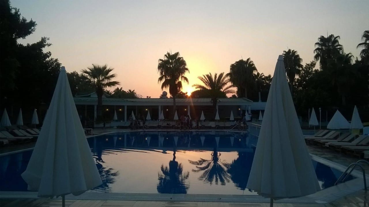 Hauptpool The Garden Beach Hotel (Vorgänger-Hotel - existiert nicht mehr)