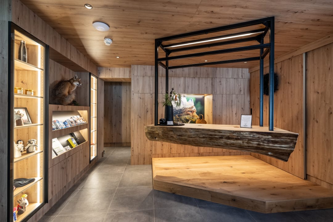 Lobby Aparthotel Fuxbau Flachau