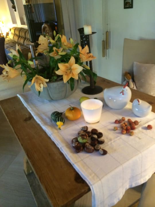 Herbstdeko Hotel Landhaus Innerhofer