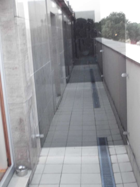 Balkon Hotel Amberton