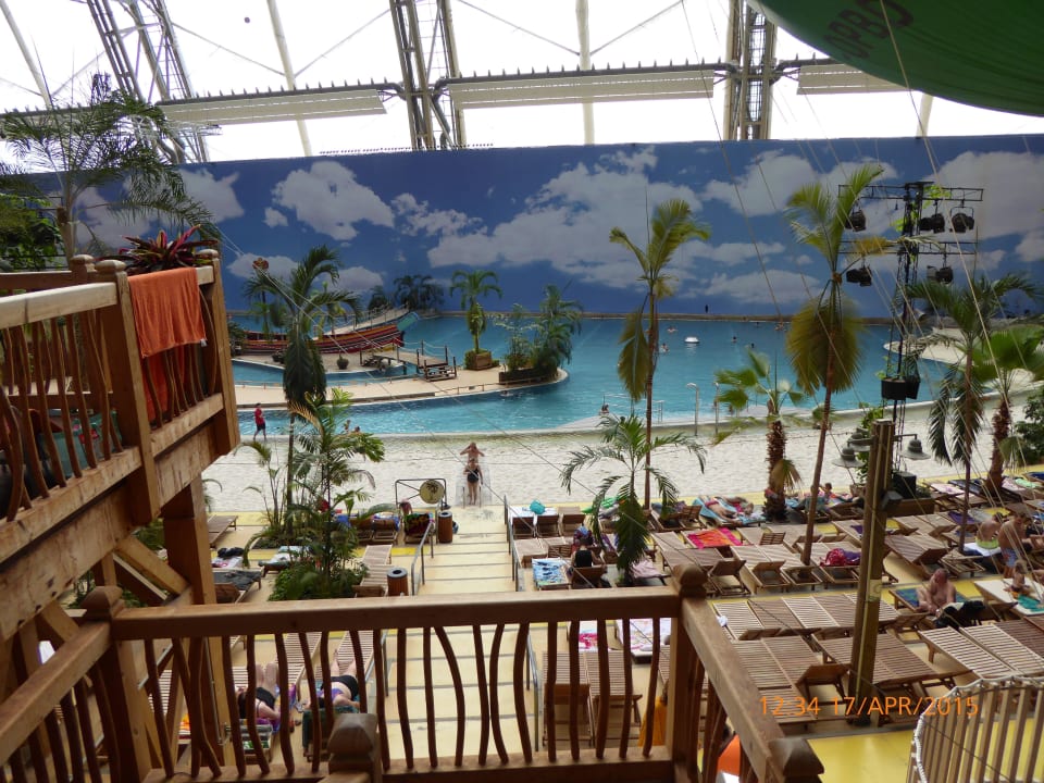 Ausblick Tropical Islands Resort