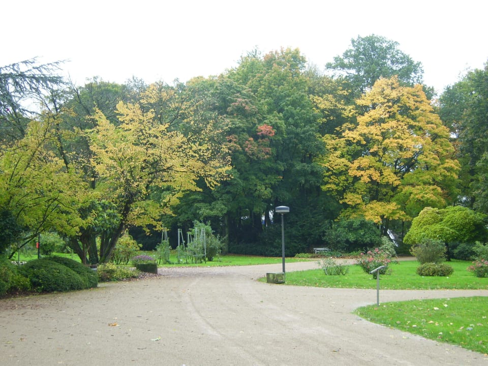 Der Nells Park in dem das Hotel liegt Nells Park Hotel