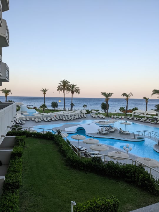 Ausblick Rodos Palladium Leisure & Wellness