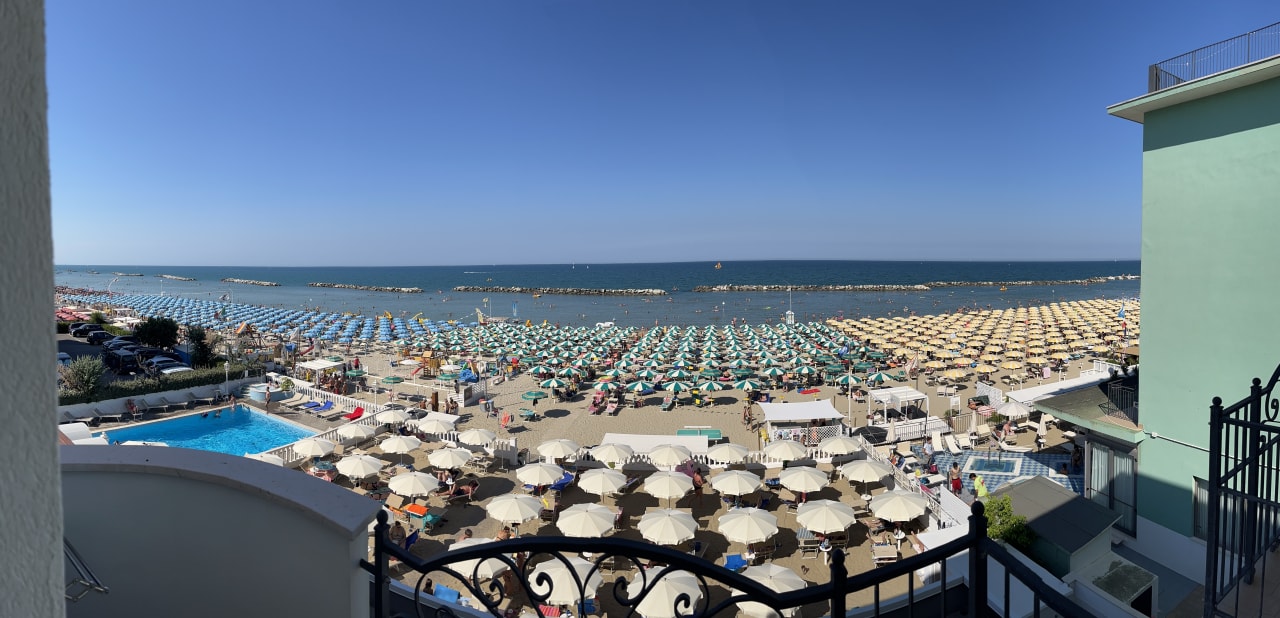 Ausblick Hotel Rosa Maria Elite