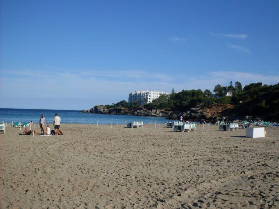 Bucht Cala Llenya Cala Llenya Resort Ibiza