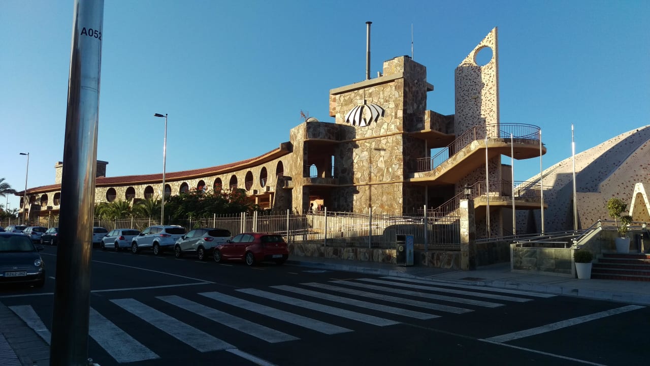 Frontansicht H10 Playa Meloneras Horizons Collection