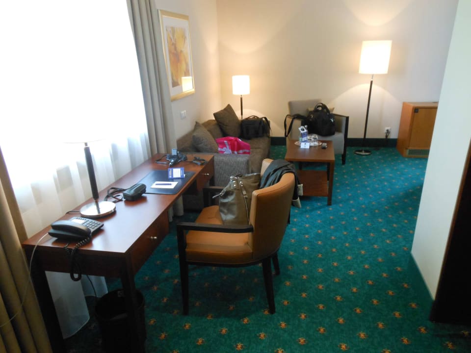 Schreibtisch Hotel DER LINDENHOF