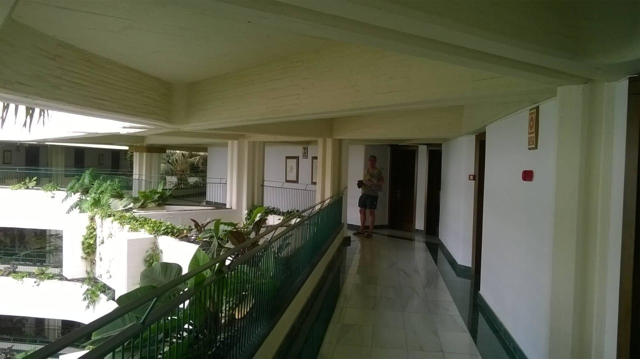 Im Hotel mit 4 Etagen Paradisus by Meliá Salinas Lanzarote