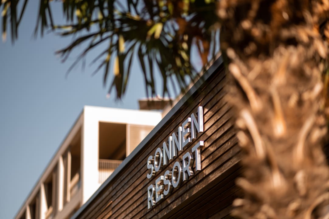 Außenansicht Sonnen Resort