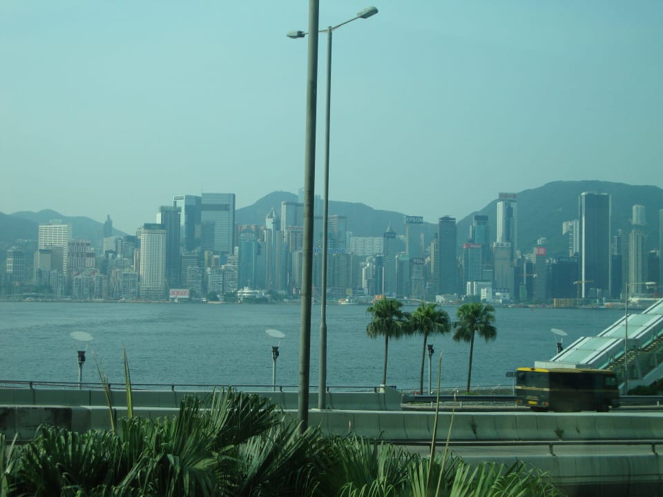 Vue depuis le salon InterContinental Hotel Grand Stanford Hong Kong