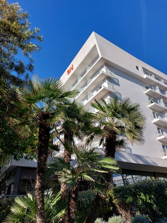 Außenansicht Hotel Riu Festival
