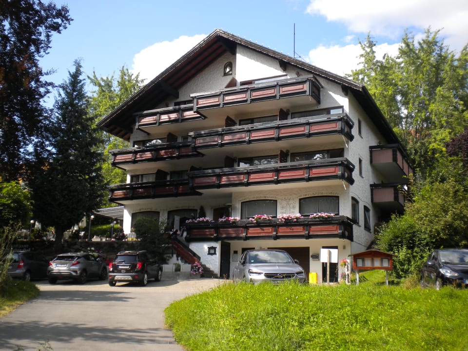 Außenansicht Hotel Breitenbacher Hof