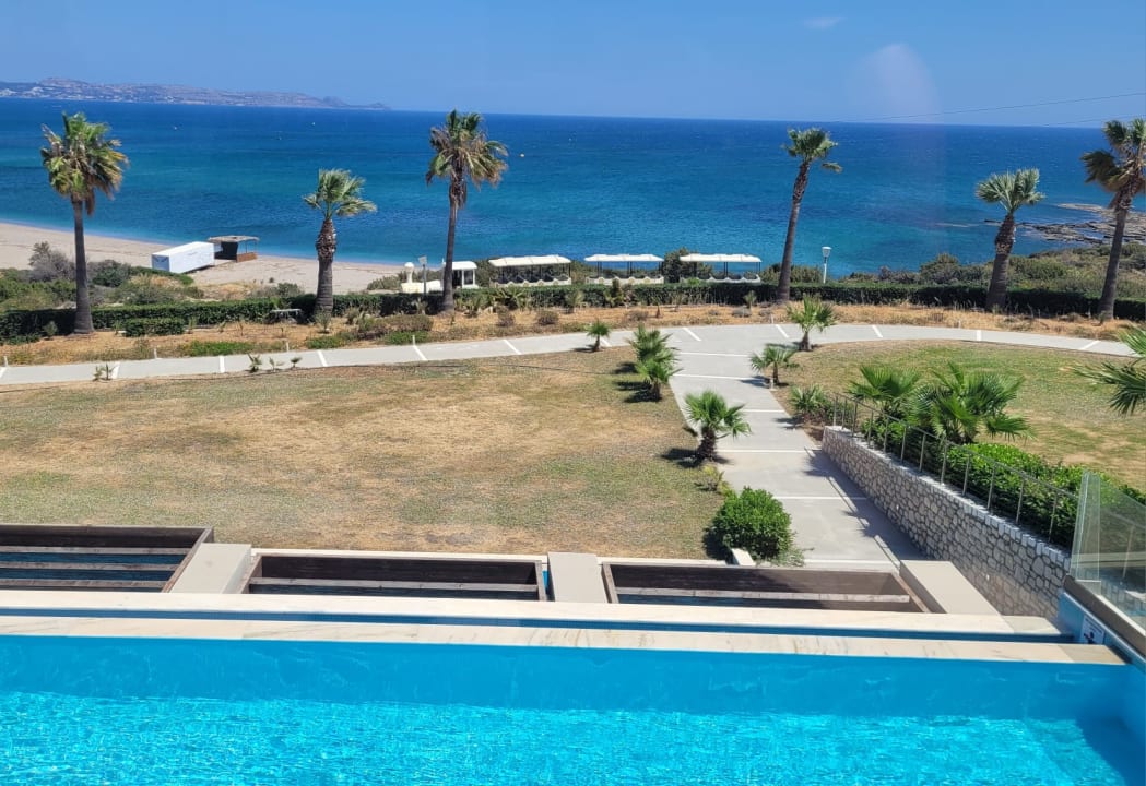 Ausblick Rodos Princess Beach Hotel & Spa