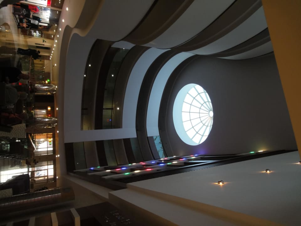 Schöner Blick nach oben Sunis Evren Beach Resort Hotel & Spa