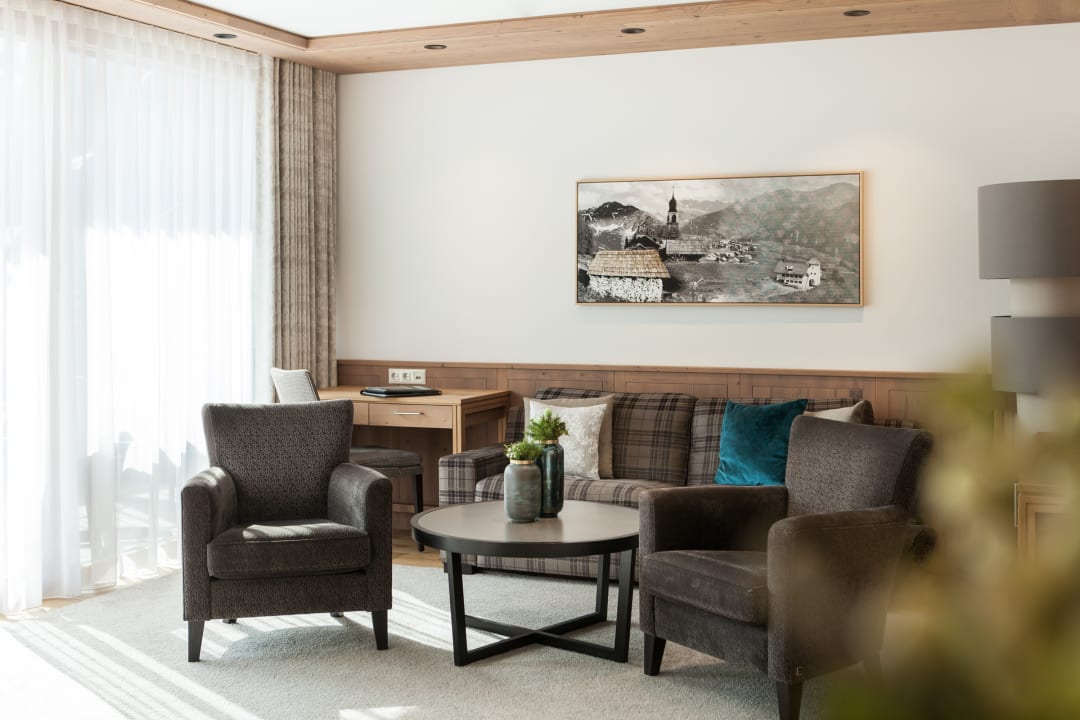 Zimmer Schlosshotel Fiss