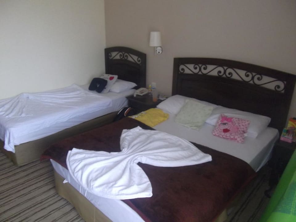 Schöne Betten Greenwood Kemer Resort