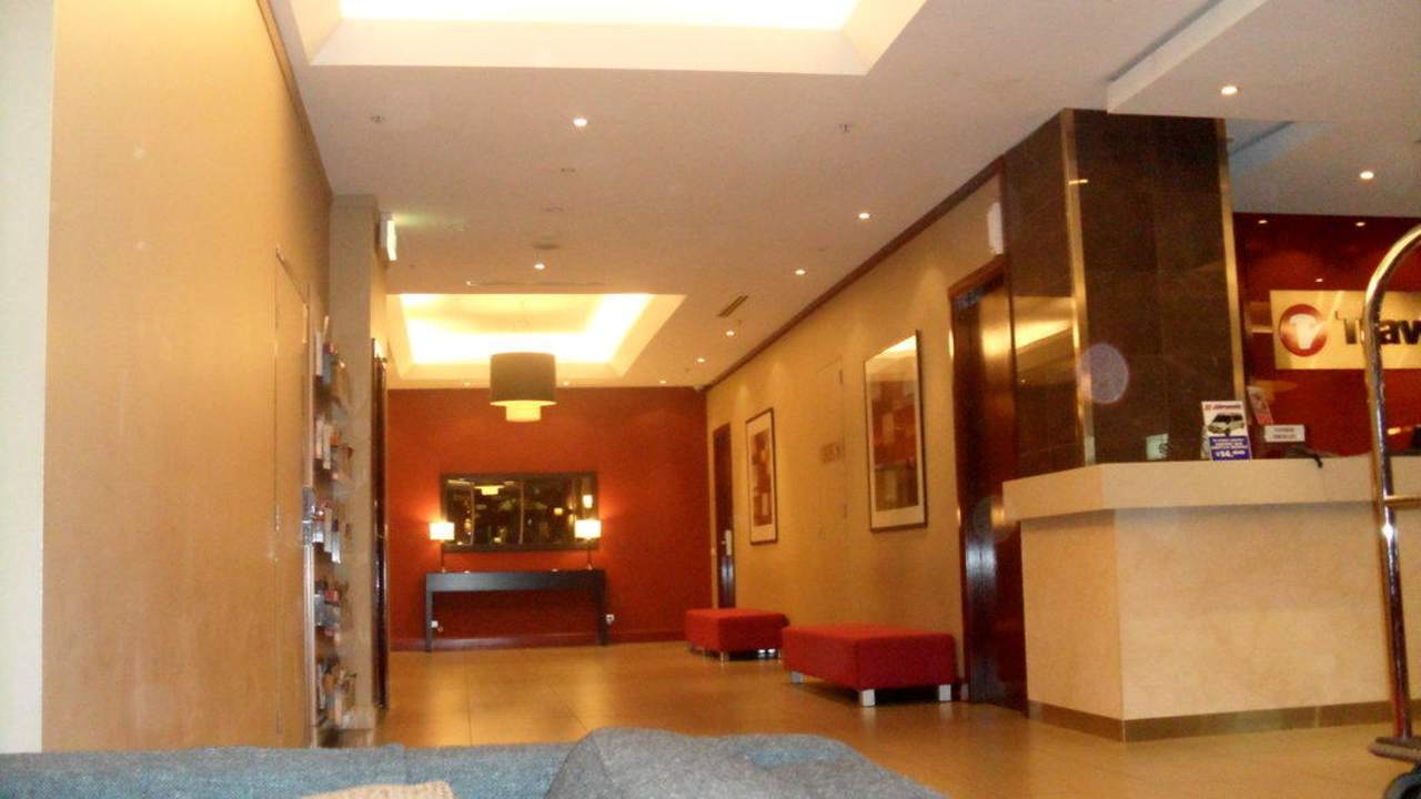 Lobby Mercure Sydney Wynyard