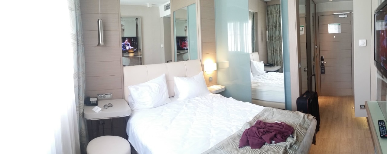 Hotelzimmer  TITANIC Comfort Berlin Mitte