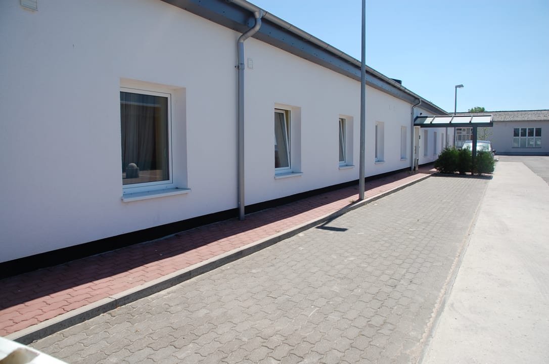 Außenansicht Casilino Hotel A 20 Wismar