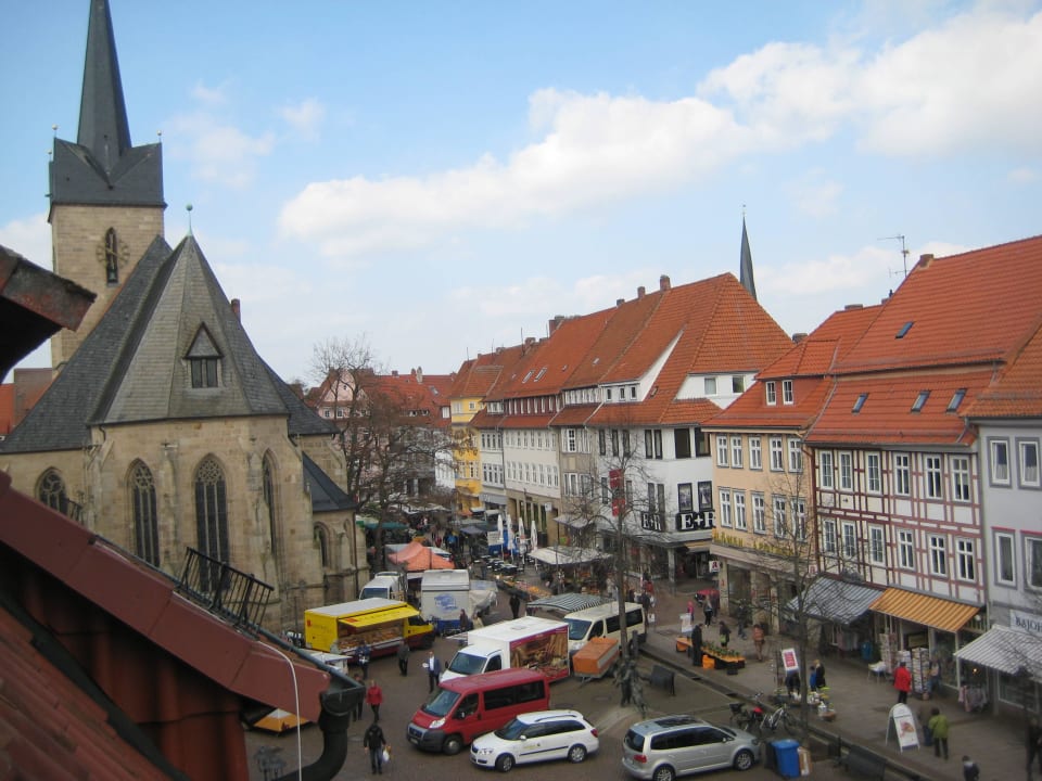 Grand Suite (Ausblick Markstraße) ZUM LÖWEN Design Hotel Resort und Spa