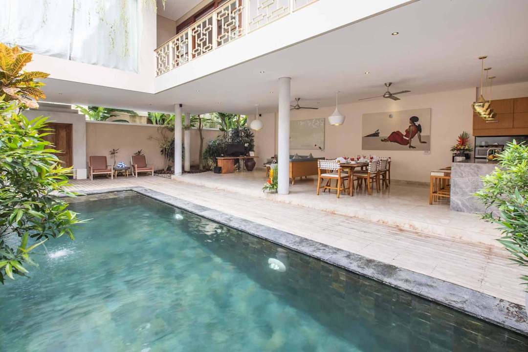 Pool Area 3 BR Beautiful Bali Villa
