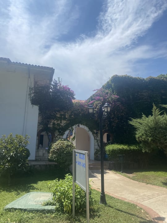 Gartenanlage Belconti Resort Hotel