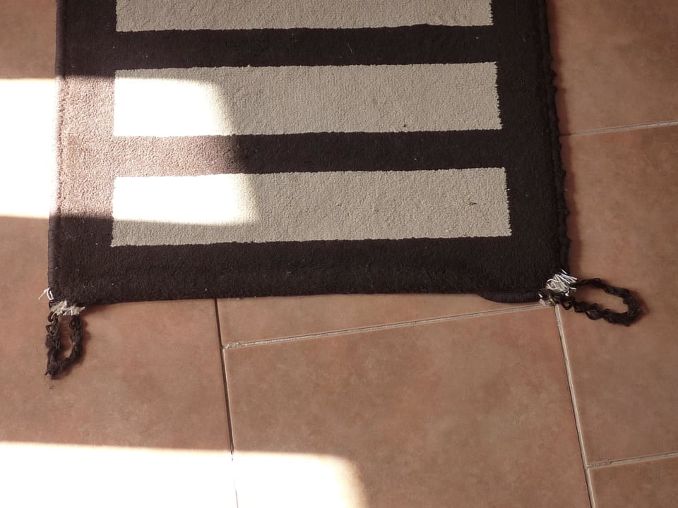 Carpettes effilochées Caribbean World Thalasso Djerba