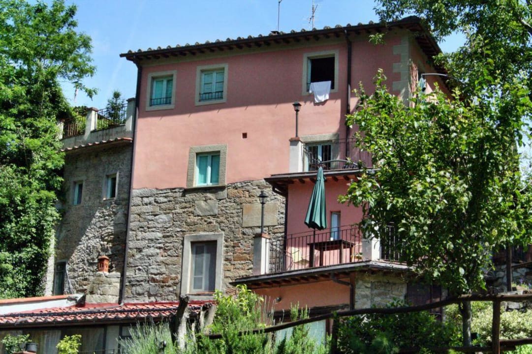 Il Mulinaccio von Außen Hotel Il Mulinaccio