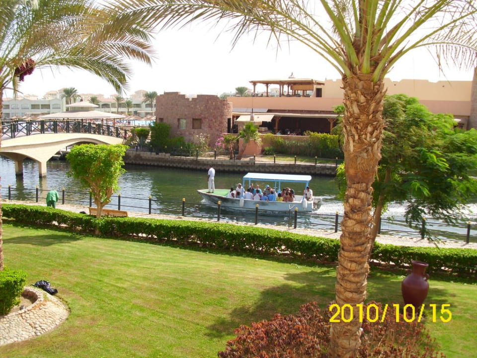 Blick vom Balkon Pickalbatros Dana Beach Resort - Hurghada