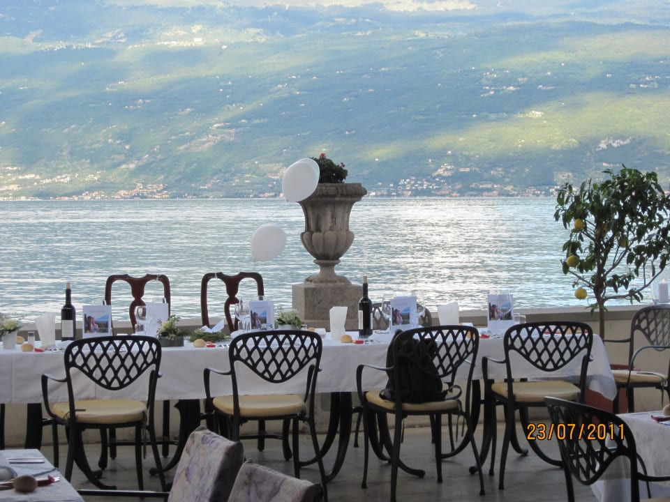 Mangiare sul lago  Hotel Bogliaco