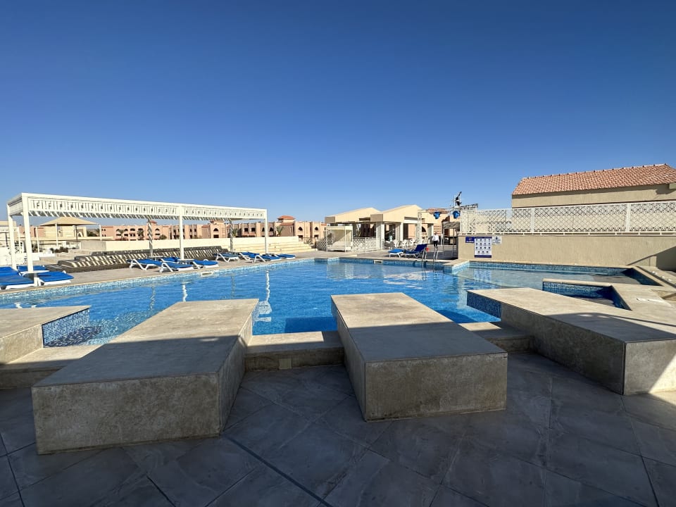 Pool Pickalbatros Aqua Blu Resort - Hurghada